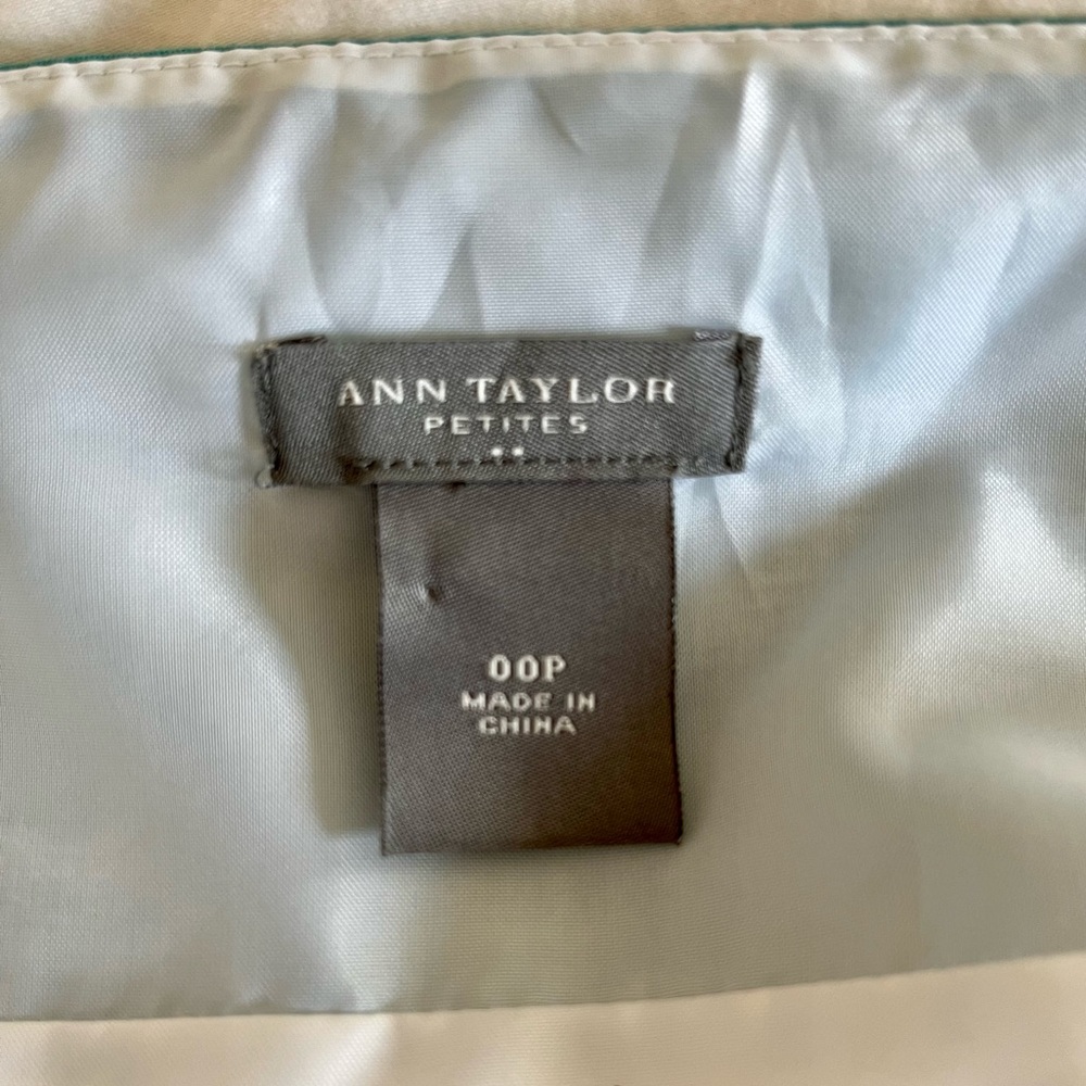 Ann Taylor Petites striped sundress - Picture 4 of 7